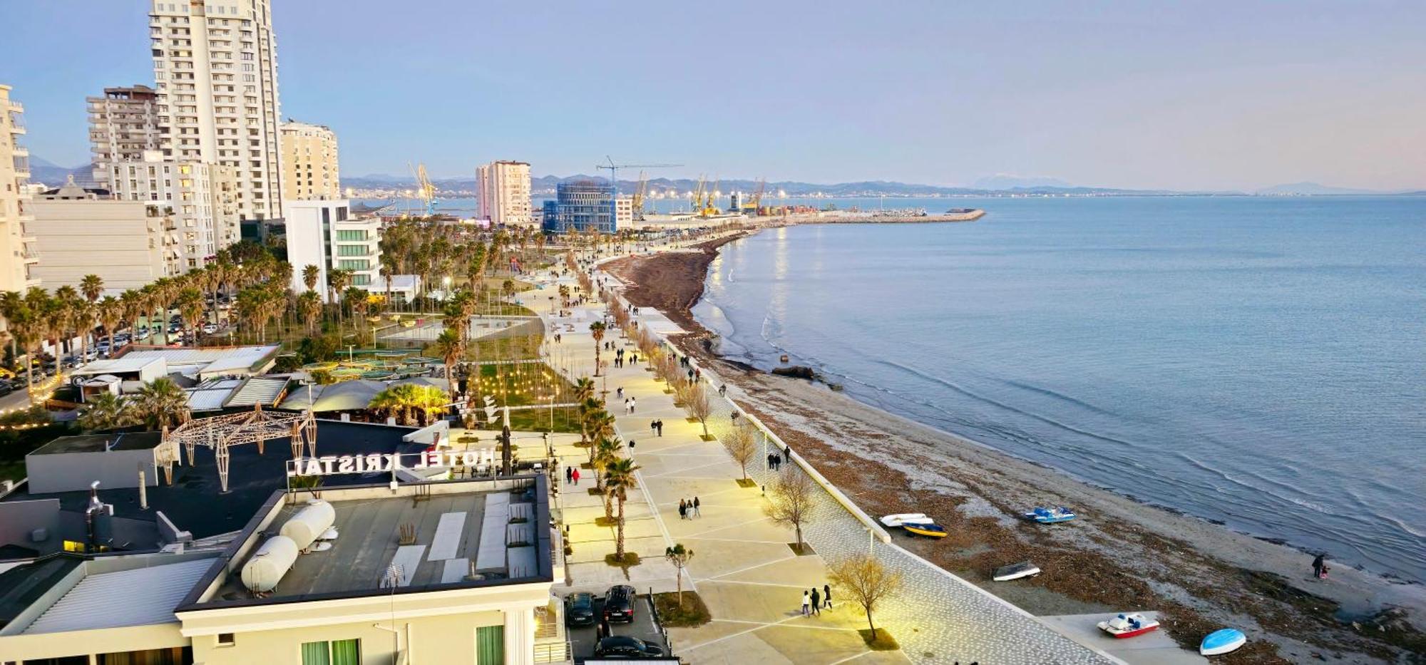 Premium , Marina , Center , Beachfront Durres Luaran gambar