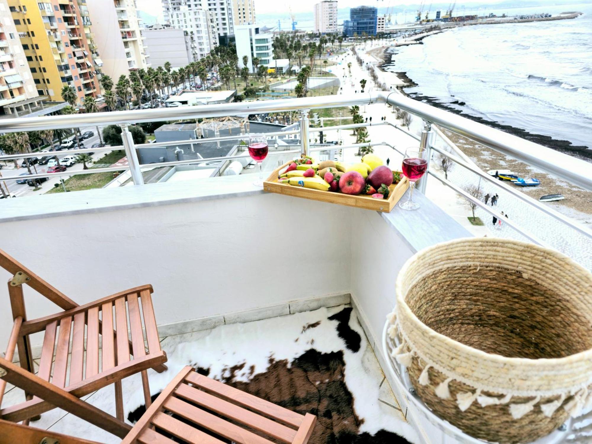 Premium , Marina , Center , Beachfront Durres Luaran gambar