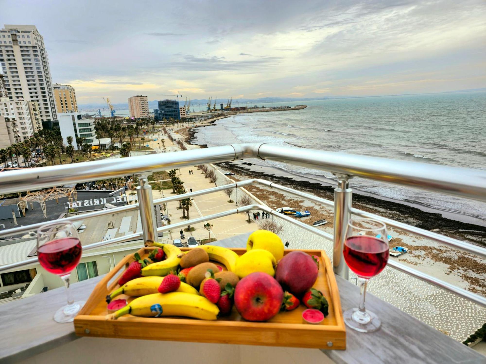 Premium , Marina , Center , Beachfront Durres Luaran gambar